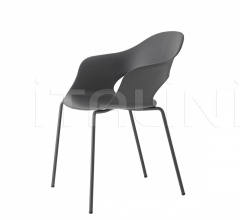 Итальянские Уличная мебель - Стул с подлокотниками Lady B Go green Итальянские Уличная мебель - Стул с подлокотниками Lady B Go green фабрика Scab Design