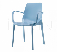 Итальянские Уличная мебель - Стул с подлокотниками Ginevra armchair Go green Итальянские Уличная мебель - Стул с подлокотниками Ginevra armchair Go green фабрика Scab Design