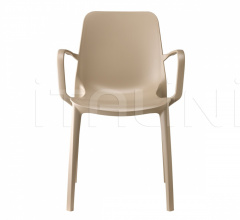 Итальянские Уличная мебель - Стул с подлокотниками Ginevra armchair Go green Итальянские Уличная мебель - Стул с подлокотниками Ginevra armchair Go green фабрика Scab Design
