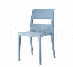 Итальянские Уличная мебель - Стул Sai Go Green Итальянские Уличная мебель - Стул Sai Go Green фабрика Scab Design