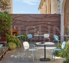 Итальянские Рестораны/Бары - Барный стул Trick фабрика Scab Design