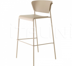 Итальянские Рестораны/Бары - Барный стул Lisa Technopolymer Go Green фабрика Scab Design