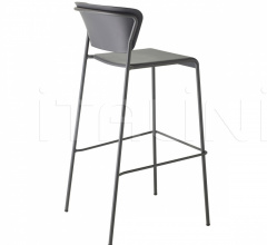 Итальянские Рестораны/Бары - Барный стул Lisa Technopolymer Go Green фабрика Scab Design