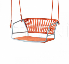 Итальянские Уличная мебель - Кресло Lisa Swing Итальянские Уличная мебель - Кресло Lisa Swing фабрика Scab Design