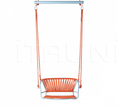 Итальянские Уличная мебель - Кресло Lisa Swing Итальянские Уличная мебель - Кресло Lisa Swing фабрика Scab Design