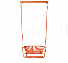 Итальянские Уличная мебель - Кресло Lisa Swing Итальянские Уличная мебель - Кресло Lisa Swing фабрика Scab Design