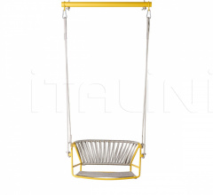 Итальянские Уличная мебель - Кресло Lisa Swing Итальянские Уличная мебель - Кресло Lisa Swing фабрика Scab Design