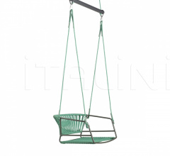 Итальянские Уличная мебель - Кресло Lisa Swing Итальянские Уличная мебель - Кресло Lisa Swing фабрика Scab Design