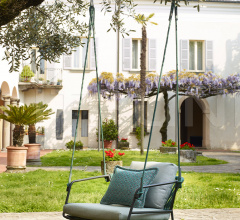 Итальянские Уличная мебель - Кресло Lisa Swing Итальянские Уличная мебель - Кресло Lisa Swing фабрика Scab Design