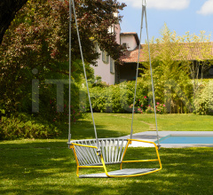 Итальянские Уличная мебель - Кресло Lisa Swing Итальянские Уличная мебель - Кресло Lisa Swing фабрика Scab Design