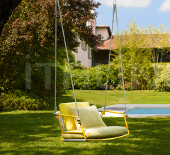 Итальянские Уличная мебель - Кресло Lisa Swing Итальянские Уличная мебель - Кресло Lisa Swing фабрика Scab Design