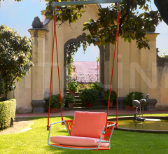 Итальянские Уличная мебель - Кресло Lisa Swing Итальянские Уличная мебель - Кресло Lisa Swing фабрика Scab Design