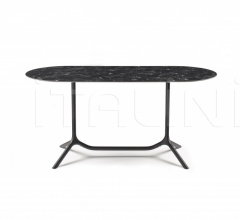 Итальянские Уличные столы - Стол обеденный Tripe Double Итальянские Уличные столы - Стол обеденный Tripe Double фабрика Scab Design