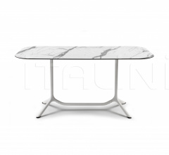 Итальянские Уличные столы - Стол обеденный Tripe Double Итальянские Уличные столы - Стол обеденный Tripe Double фабрика Scab Design