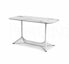 Итальянские Уличные столы - Стол обеденный Tripe Double Итальянские Уличные столы - Стол обеденный Tripe Double фабрика Scab Design