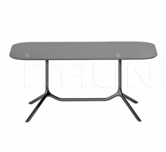 Итальянские Уличные столы - Стол обеденный Tripe Double Итальянские Уличные столы - Стол обеденный Tripe Double фабрика Scab Design