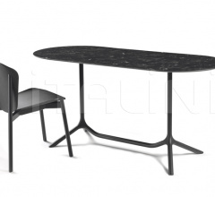 Итальянские Уличные столы - Стол обеденный Tripe Double Итальянские Уличные столы - Стол обеденный Tripe Double фабрика Scab Design