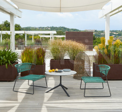 Итальянские Уличные столики - Кофейный столик Tripe фабрика Scab Design