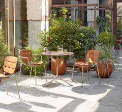 Итальянские Уличные столы - Стол обеденный Tripe Итальянские Уличные столы - Стол обеденный Tripe фабрика Scab Design