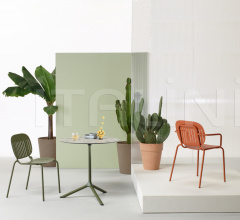 Итальянские Уличные столы - Стол обеденный Tripe Итальянские Уличные столы - Стол обеденный Tripe фабрика Scab Design