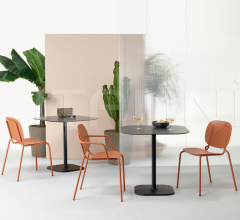 Итальянские Уличные столы - Стол обеденный Rhino Итальянские Уличные столы - Стол обеденный Rhino фабрика Scab Design