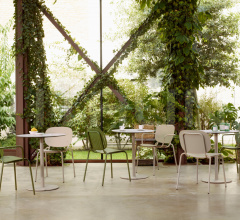 Итальянские Уличные столы - Стол обеденный Rhino Итальянские Уличные столы - Стол обеденный Rhino фабрика Scab Design