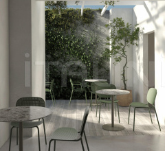 Итальянские Уличные столы - Стол обеденный Rhino Итальянские Уличные столы - Стол обеденный Rhino фабрика Scab Design