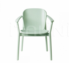 Стул с подлокотниками Finn All Wood armchair фабрика Scab Design