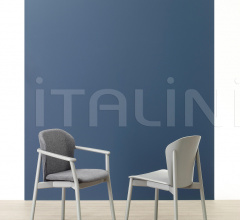 Стул с подлокотниками Finn All Wood armchair фабрика Scab Design