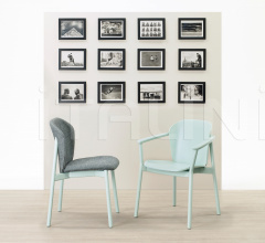 Стул с подлокотниками Finn All Wood armchair фабрика Scab Design