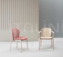 Стул с подлокотниками Finn All Wood armchair фабрика Scab Design