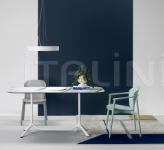 Стул с подлокотниками Finn All Wood armchair фабрика Scab Design