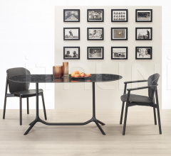 Стул с подлокотниками Finn All Wood armchair фабрика Scab Design