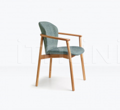 Стул с подлокотниками Natural Finn armchair фабрика Scab Design