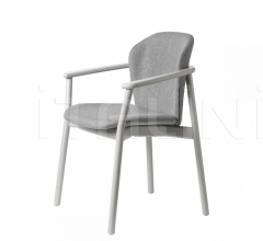Стул с подлокотниками Natural Finn armchair фабрика Scab Design