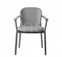 Стул с подлокотниками Natural Finn armchair фабрика Scab Design