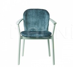 Стул с подлокотниками Natural Finn armchair фабрика Scab Design