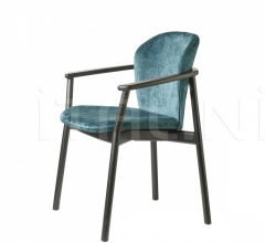 Стул с подлокотниками Natural Finn armchair фабрика Scab Design