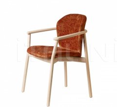 Стул с подлокотниками Natural Finn armchair фабрика Scab Design