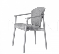Стул с подлокотниками Natural Finn armchair фабрика Scab Design