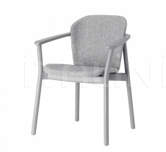 Стул с подлокотниками Natural Finn armchair фабрика Scab Design