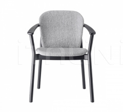 Стул с подлокотниками Natural Finn armchair фабрика Scab Design
