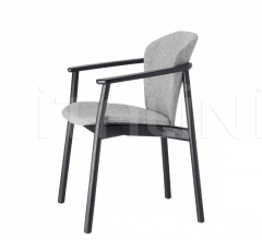 Стул с подлокотниками Natural Finn armchair фабрика Scab Design