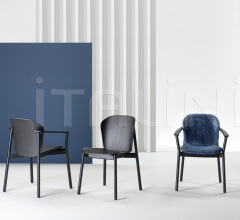 Стул с подлокотниками Natural Finn armchair фабрика Scab Design