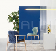 Стул с подлокотниками Natural Finn armchair фабрика Scab Design