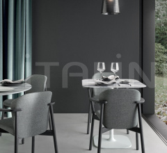 Стул с подлокотниками Natural Finn armchair фабрика Scab Design