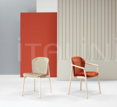 Стул с подлокотниками Natural Finn armchair фабрика Scab Design