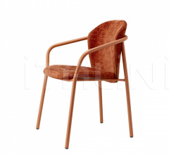 Стул с подлокотниками Finn armchair фабрика Scab Design