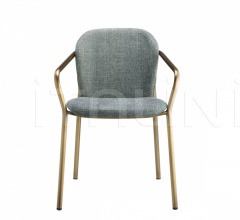 Стул с подлокотниками Finn armchair фабрика Scab Design