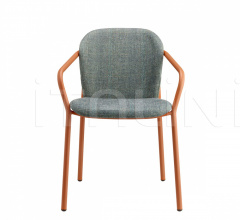 Стул с подлокотниками Finn armchair фабрика Scab Design